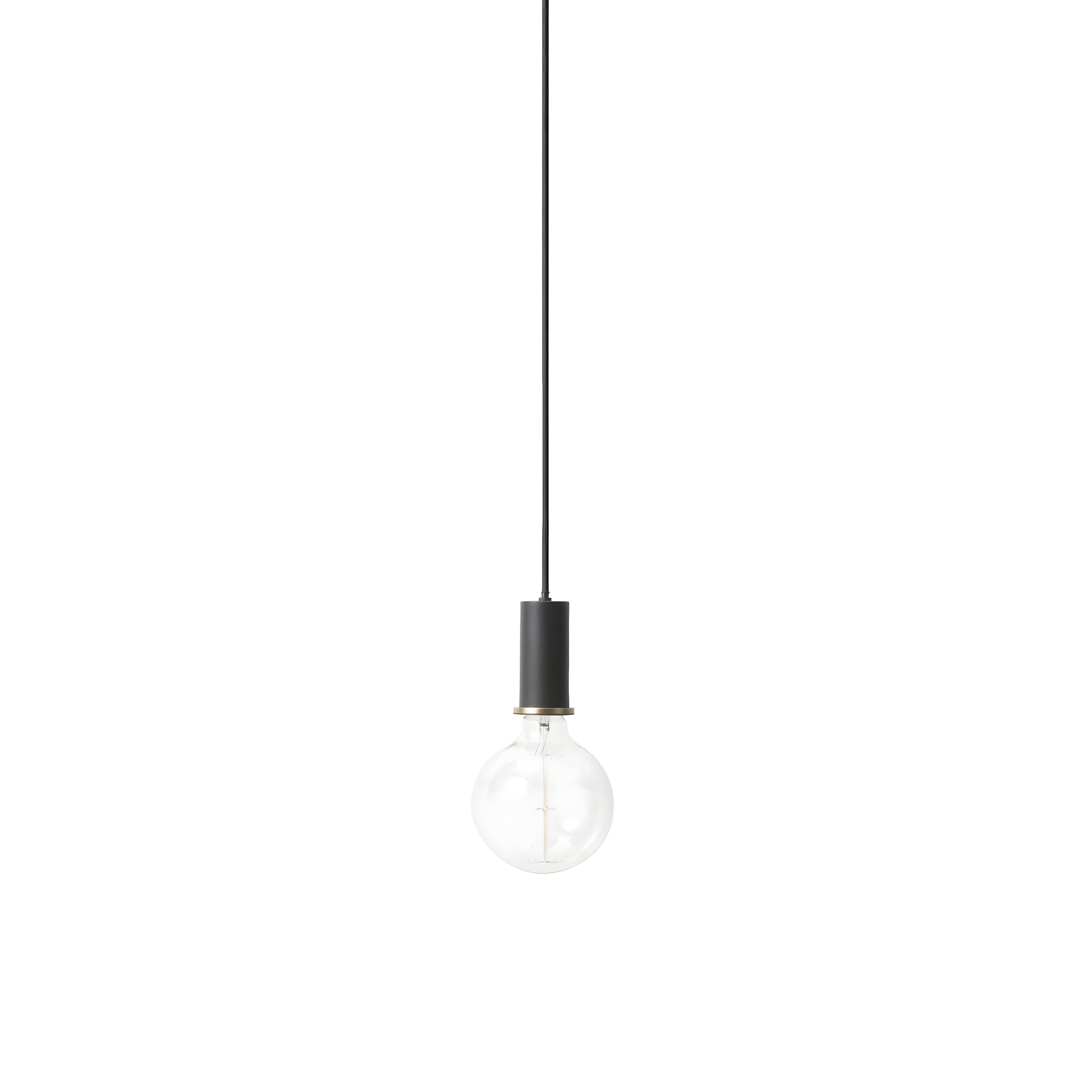 Collect Lighting: Pendant + Low + Black