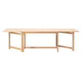 Library Table: Lacquered Oak