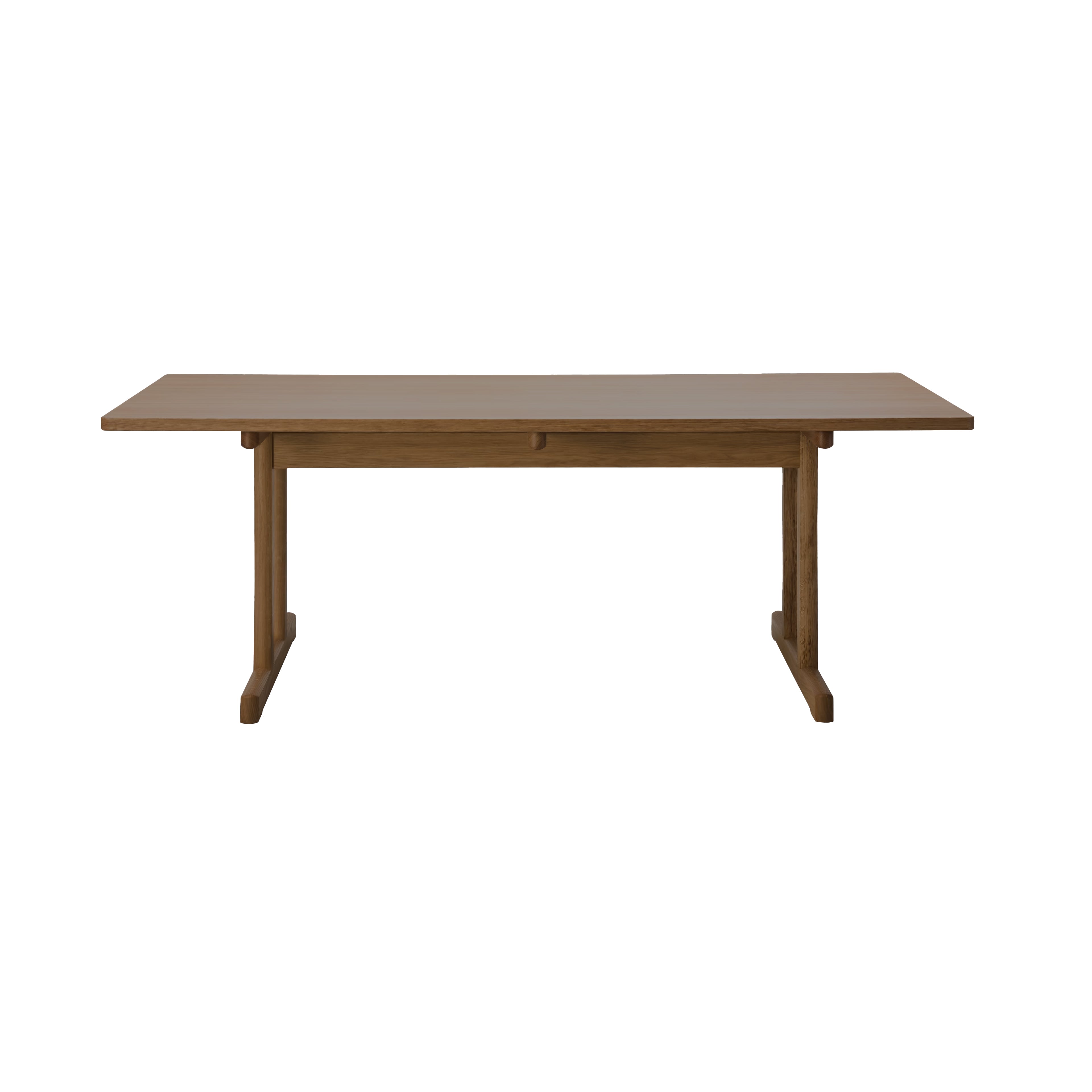 Mogensen 6286 Dining Table: Small - 76.8