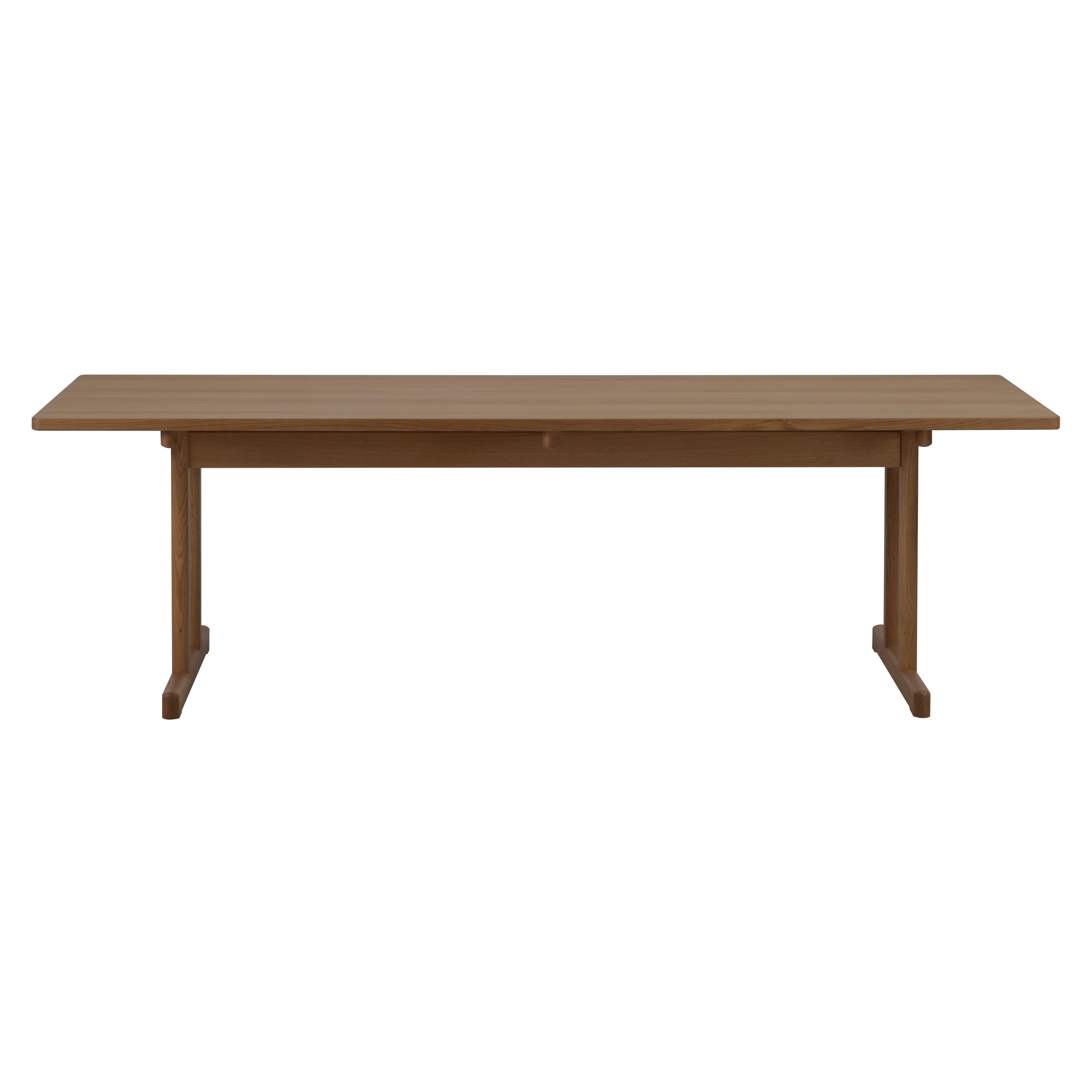 Mogensen 6286 Dining Table: Large - 96.5