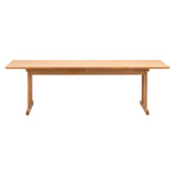 Mogensen 6286 Dining Table: Large - 96.5