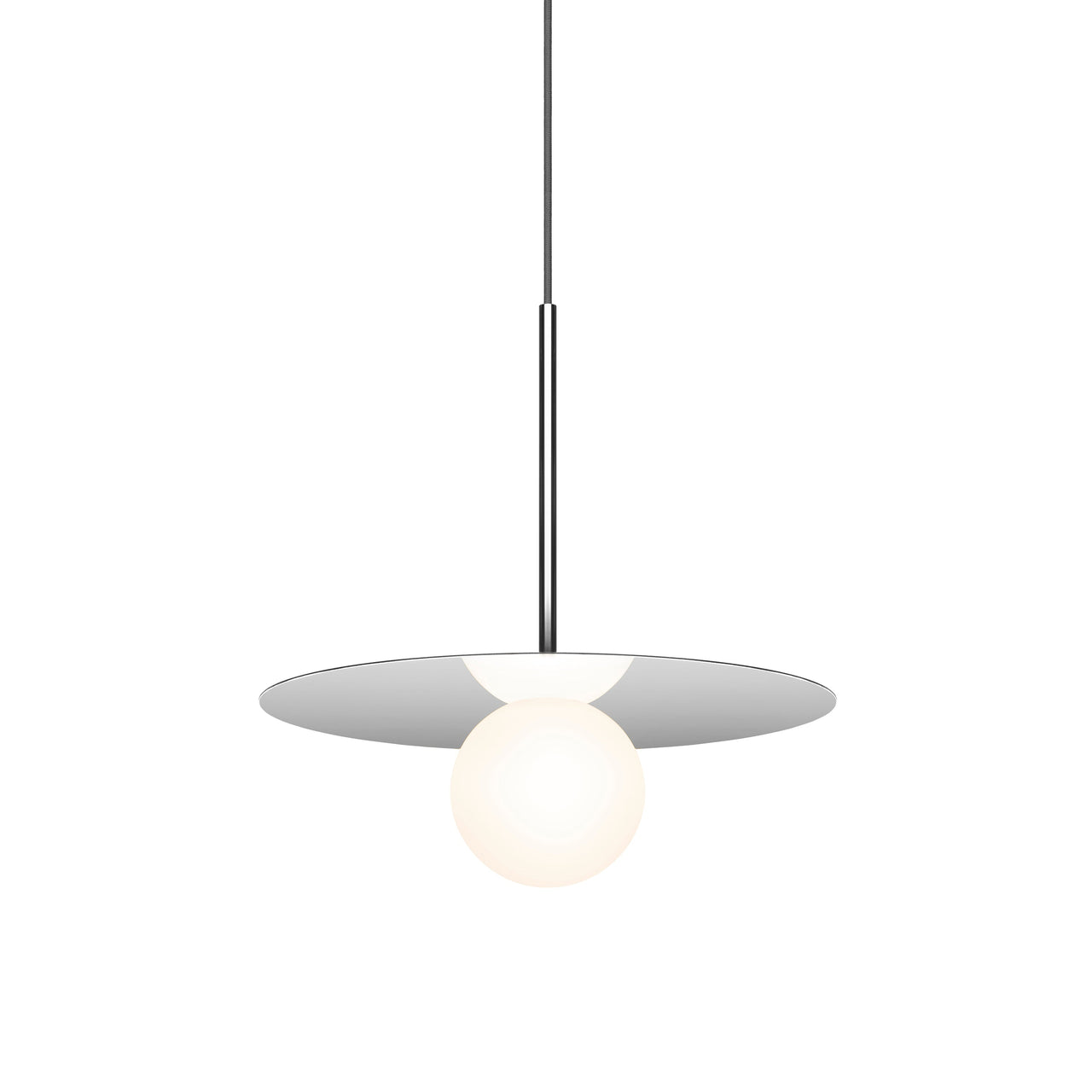 Bola Disc Pendant: Small - 12