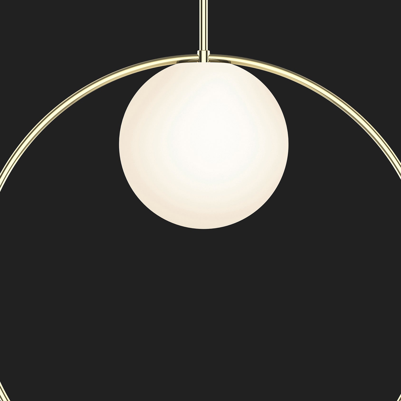 Bola Halo Pendant Light