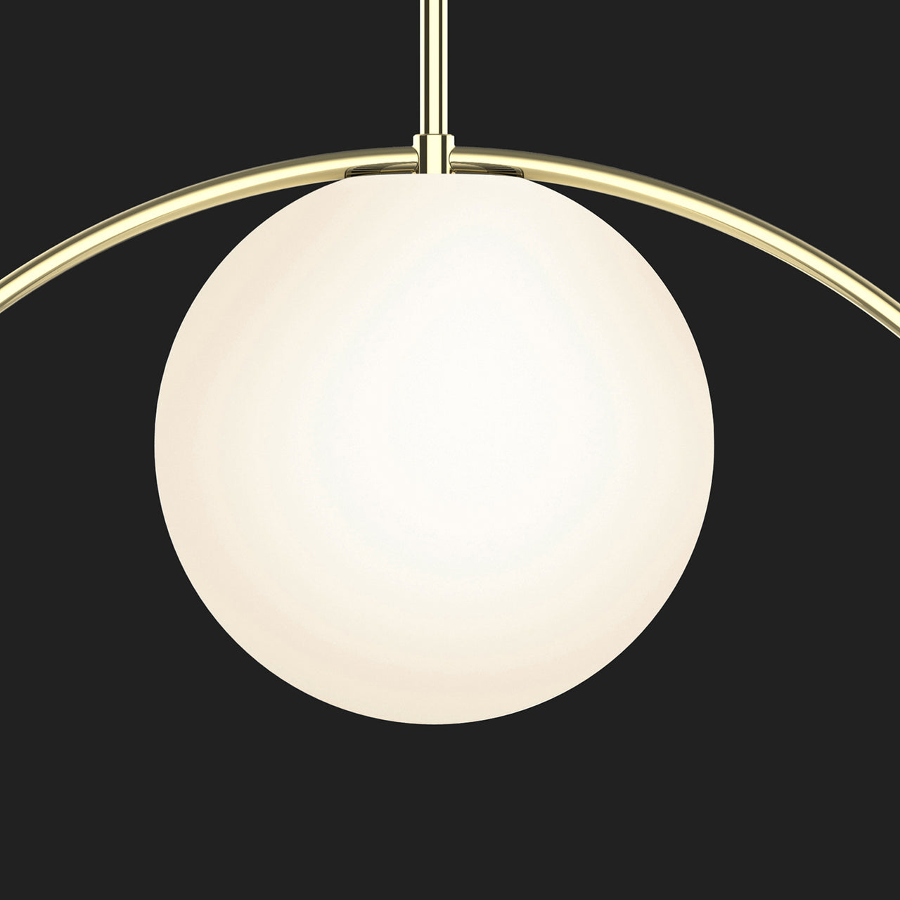 Bola Halo Pendant Light