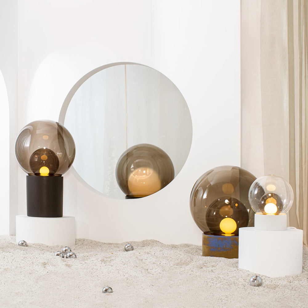 Boule Table Lamp