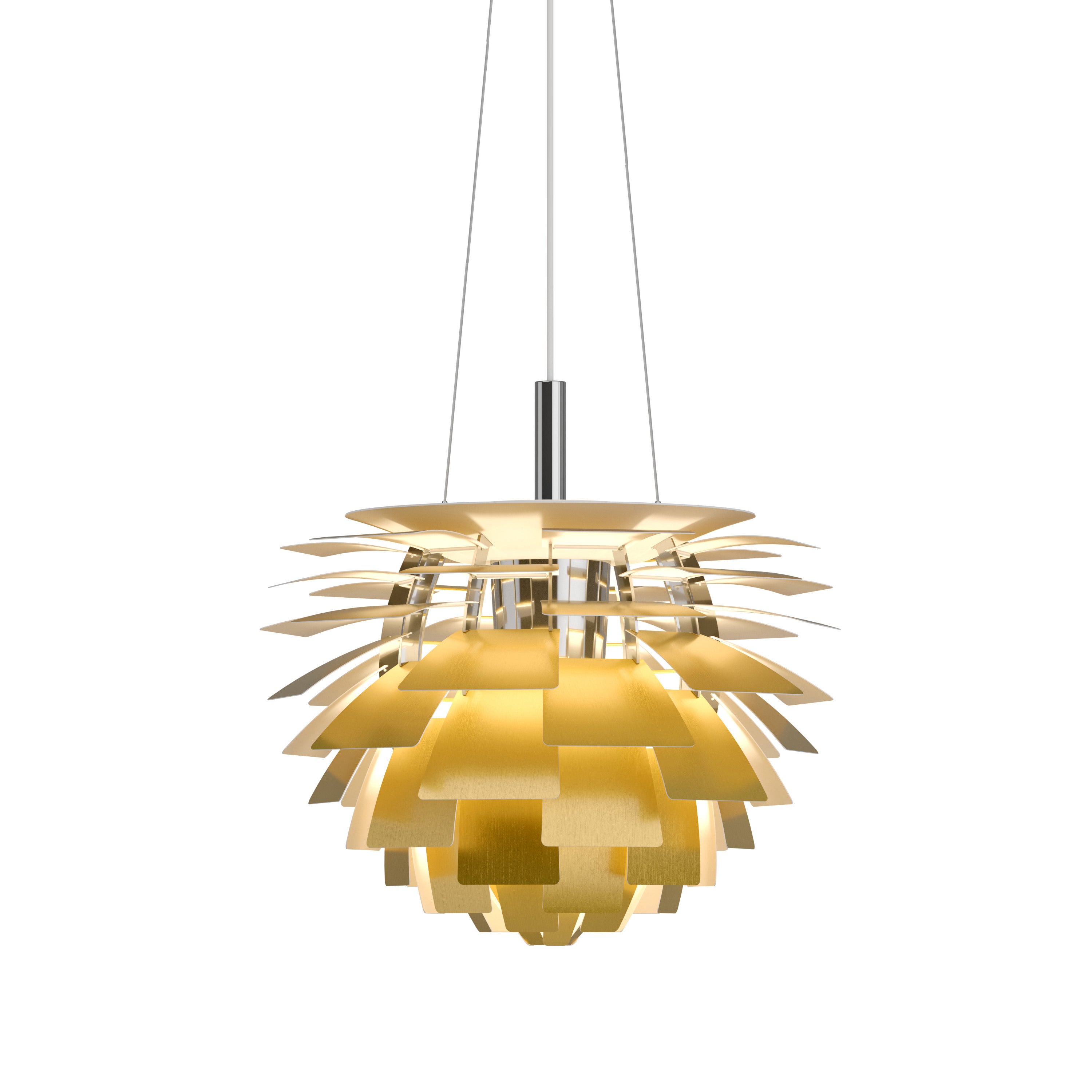 PH Artichoke Pendant: Small + Brass