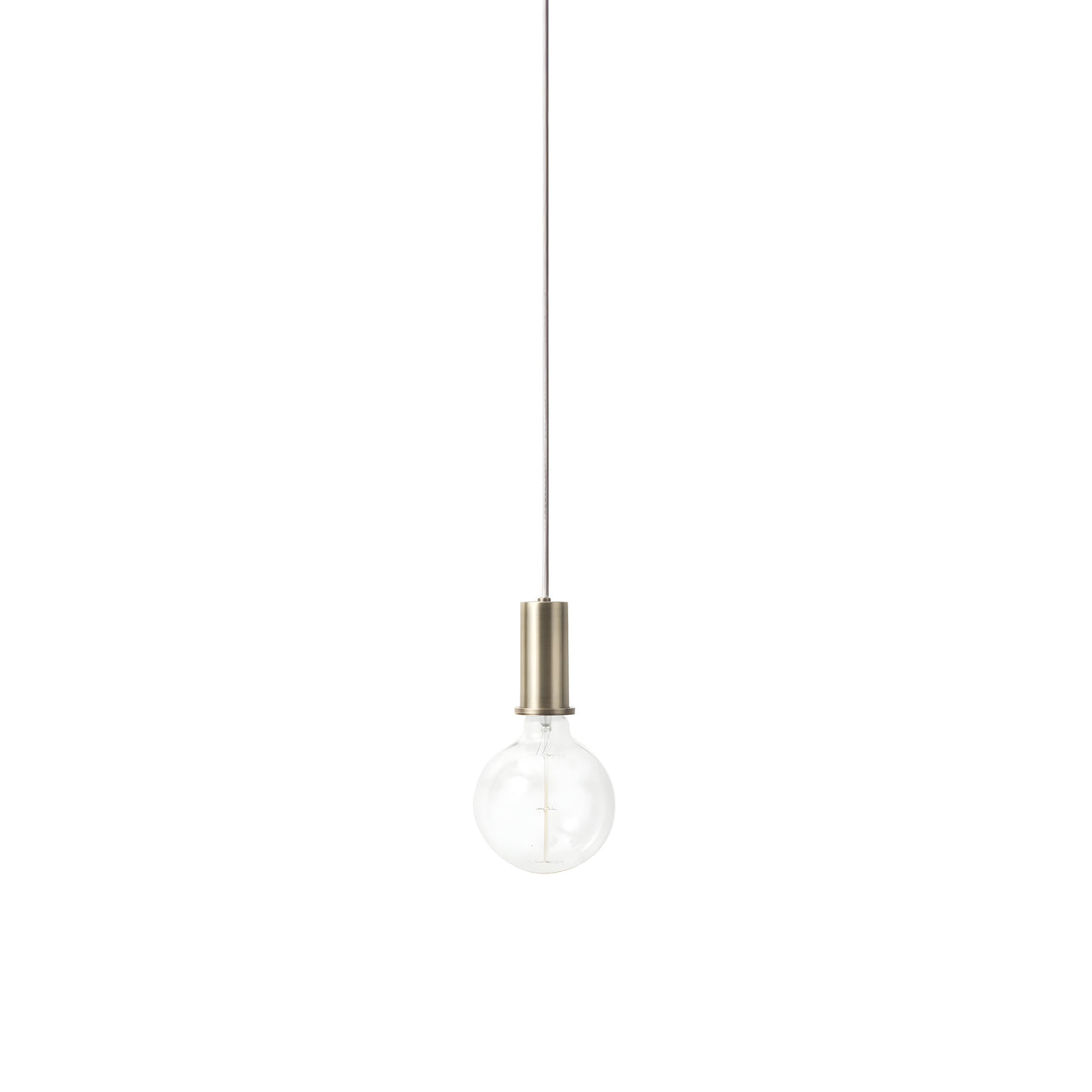 Collect Lighting: Pendant + Low + Brass
