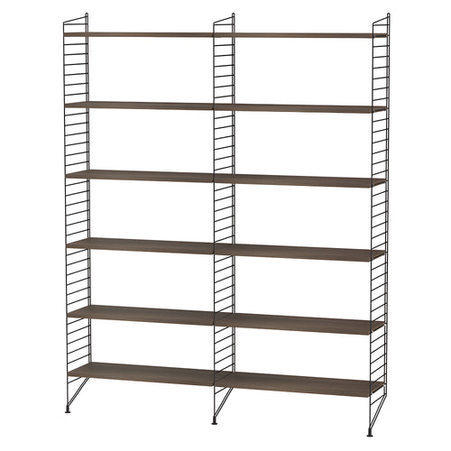 Bundle 14: Walnut + Black Panels