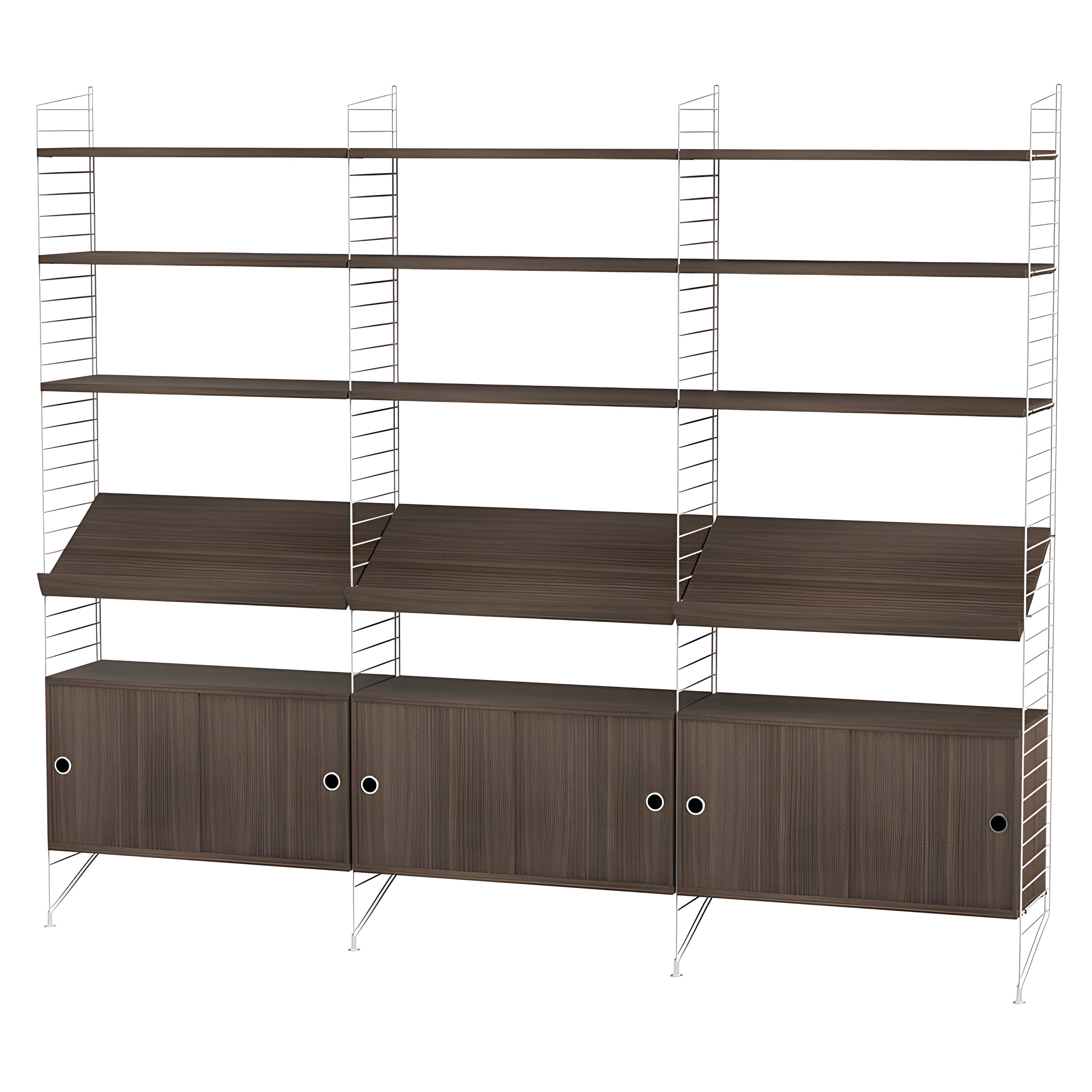 Bundle 15: Walnut + White Panels