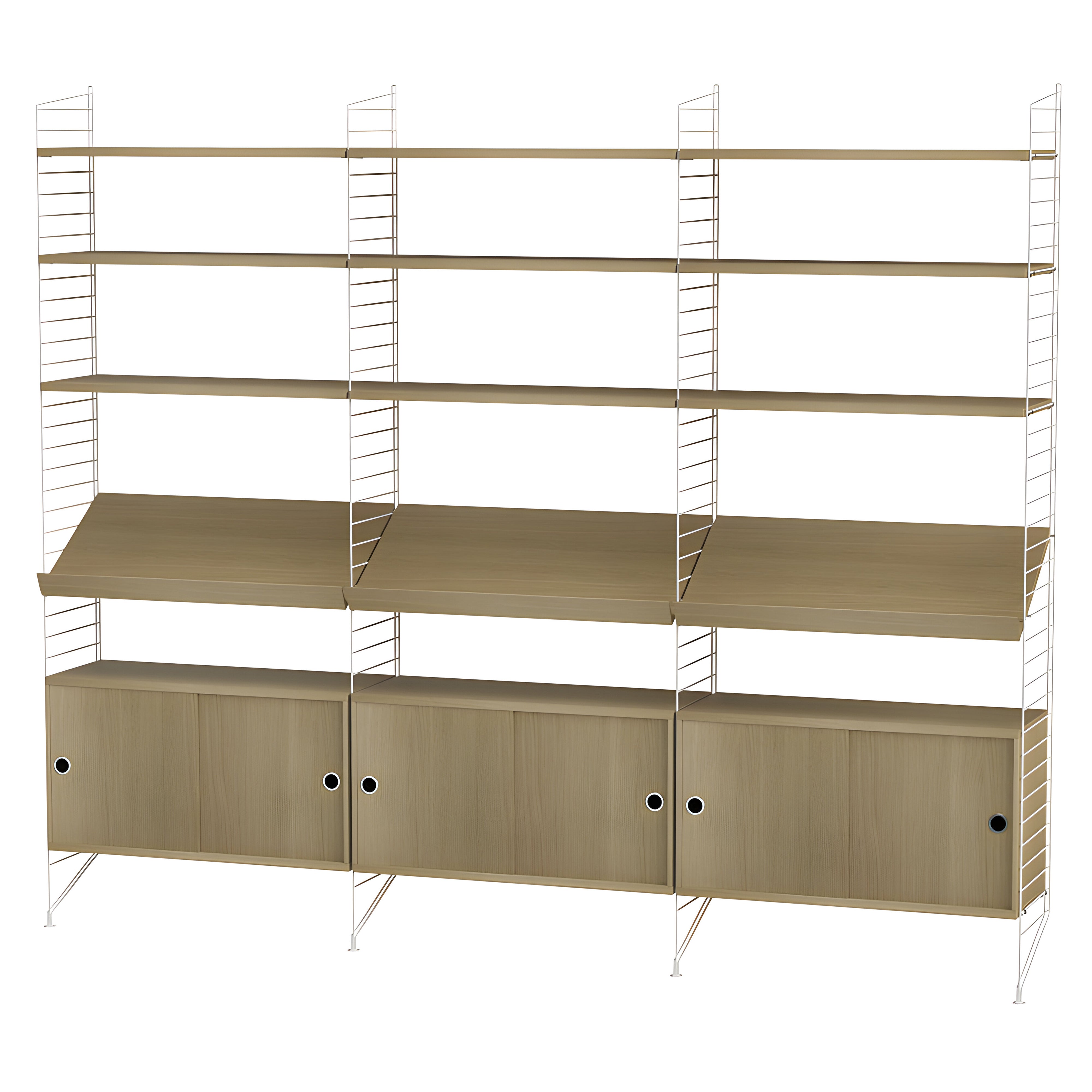 Bundle 15: Oak + White Panels