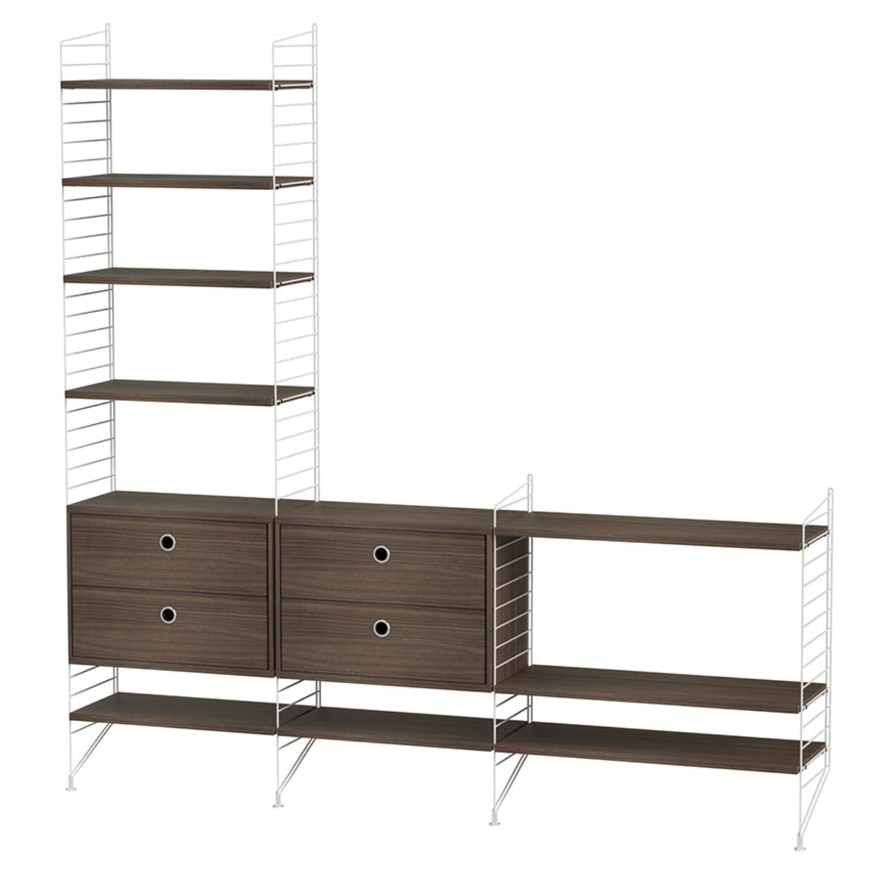 Bundle 16: Walnut + White