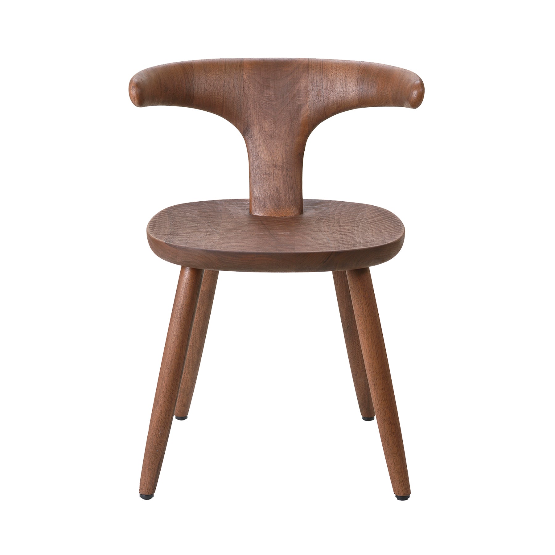 Bunna Chair: Oiled Walnut