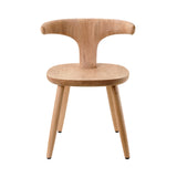 Bunna Chair: White Oiled Oak