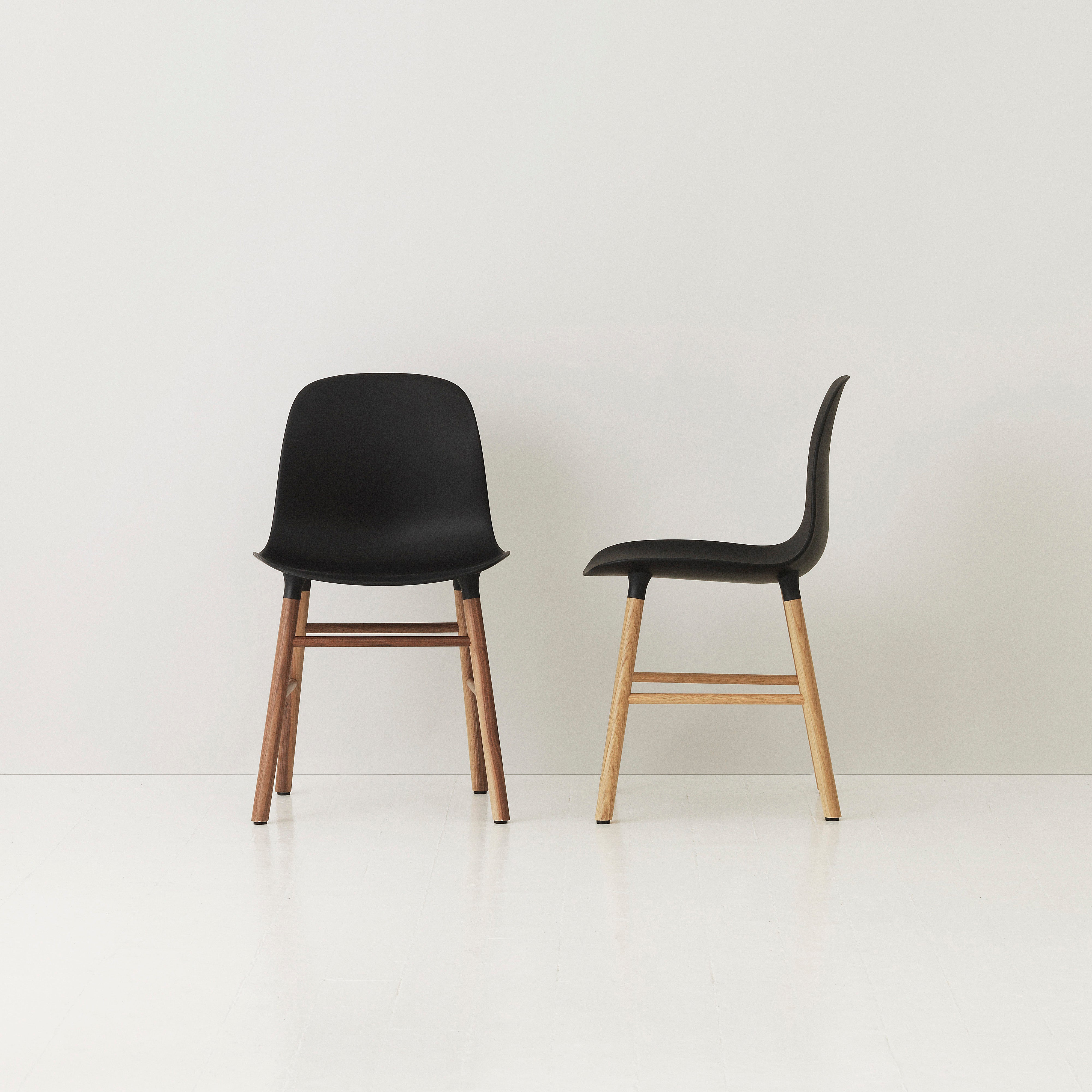 Form Chair: Wood Base