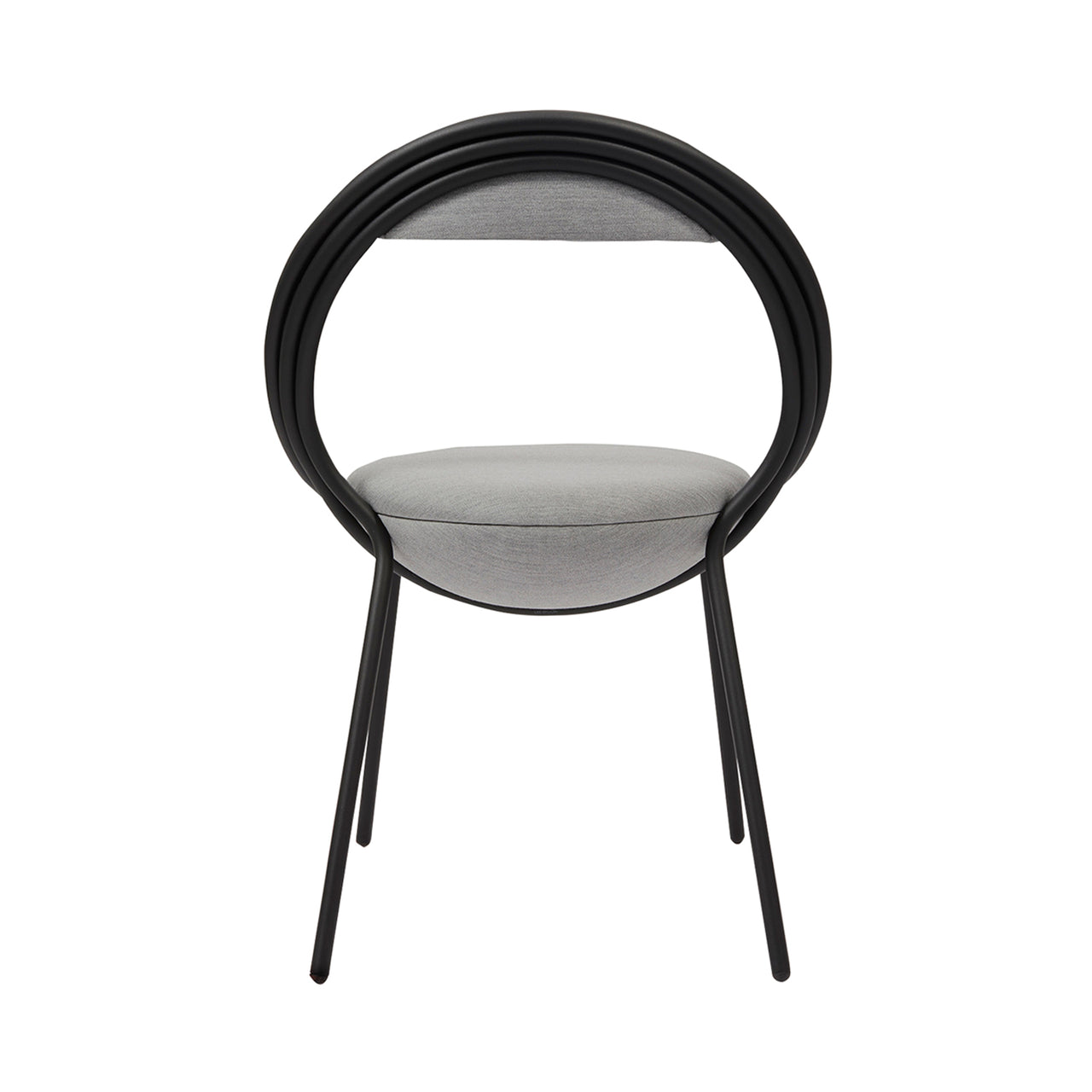 Musico Chair: Matte Black