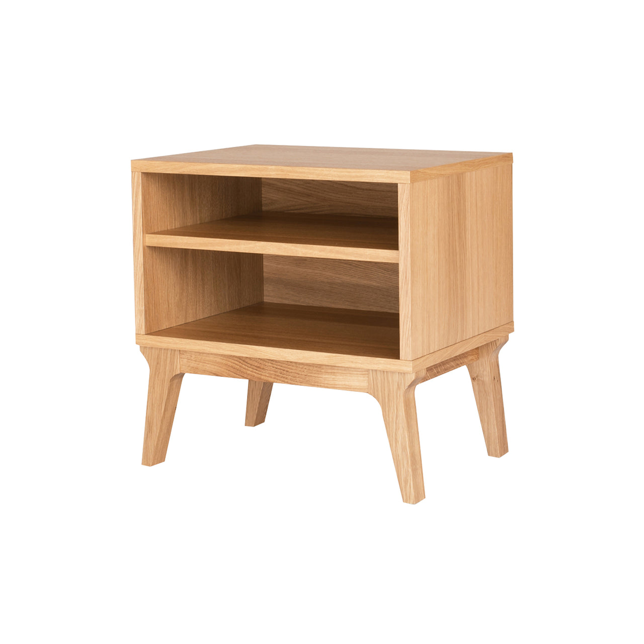 Valentine Bedside Table: Oak