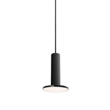Cielo Plus Pendant: Matte Black + Black 
