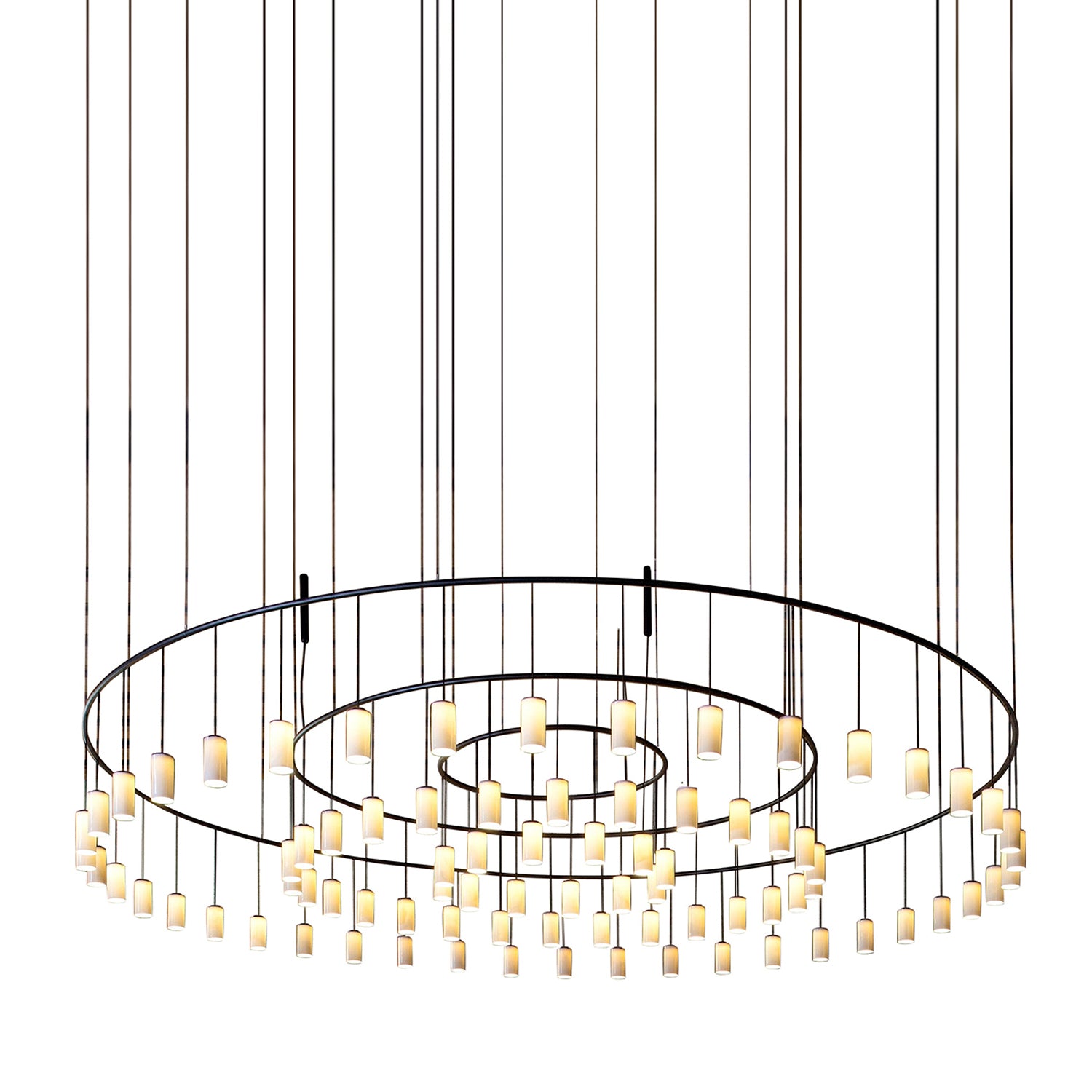 Cirio Circular Pendant Lamp: Large - 204.7