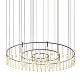 Cirio Circular Pendant Lamp: Large - 204.7