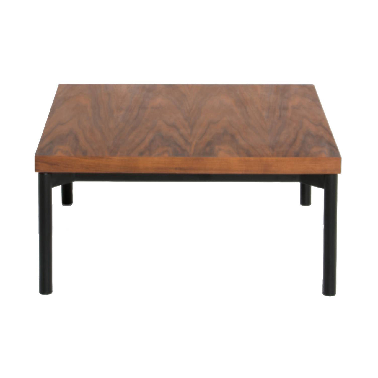 Grid Coffee Table: Walnut