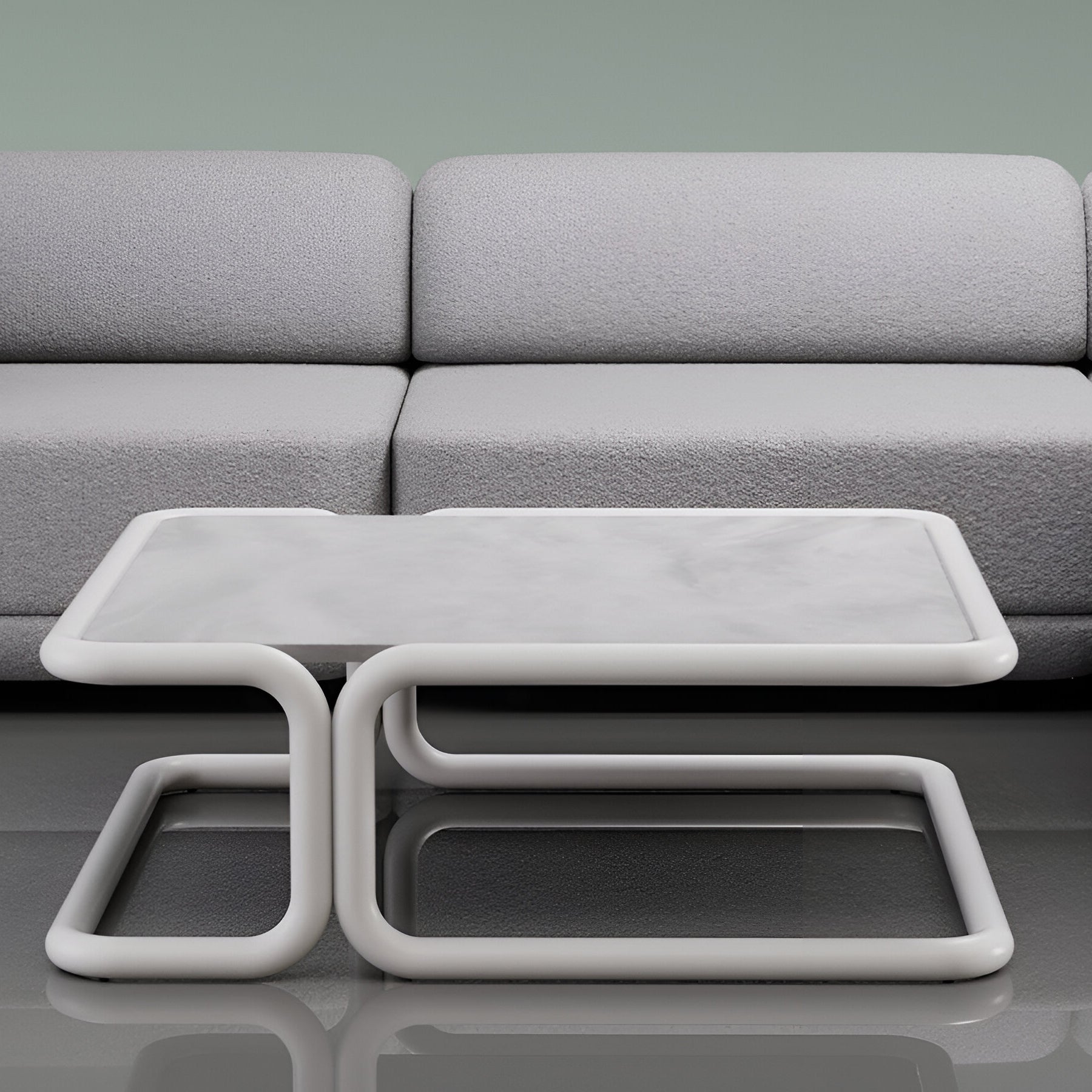 Tube Coffee Table