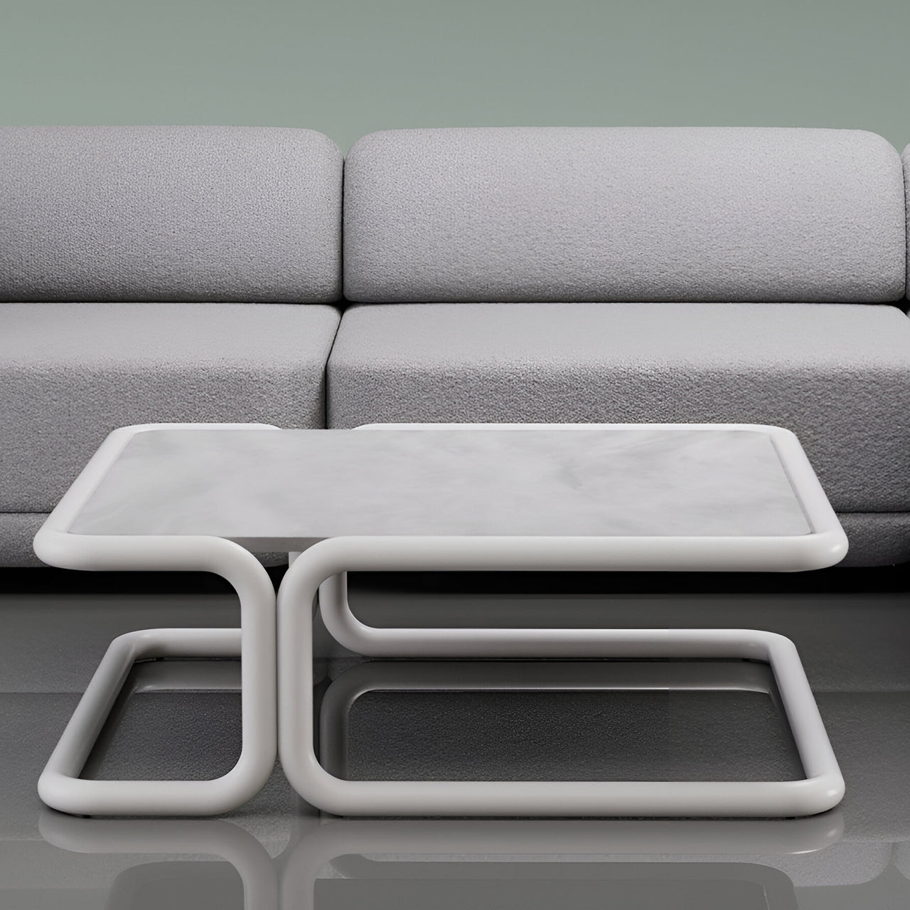 Tube Coffee Table