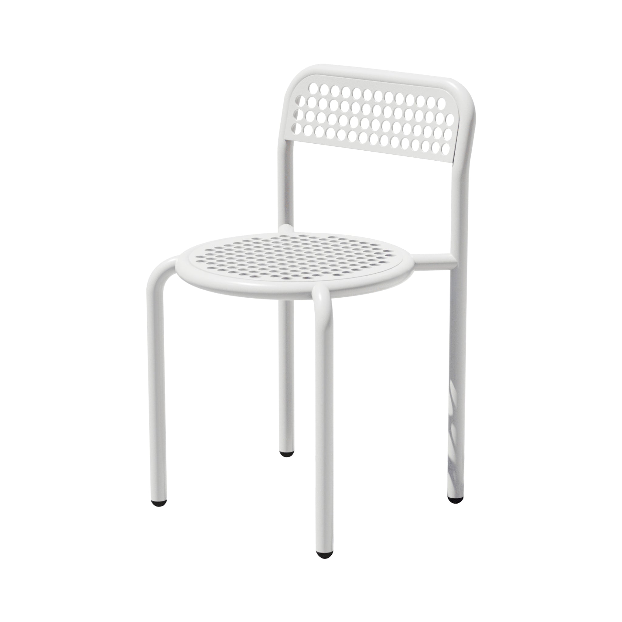 Coffee House Dining Chair: White