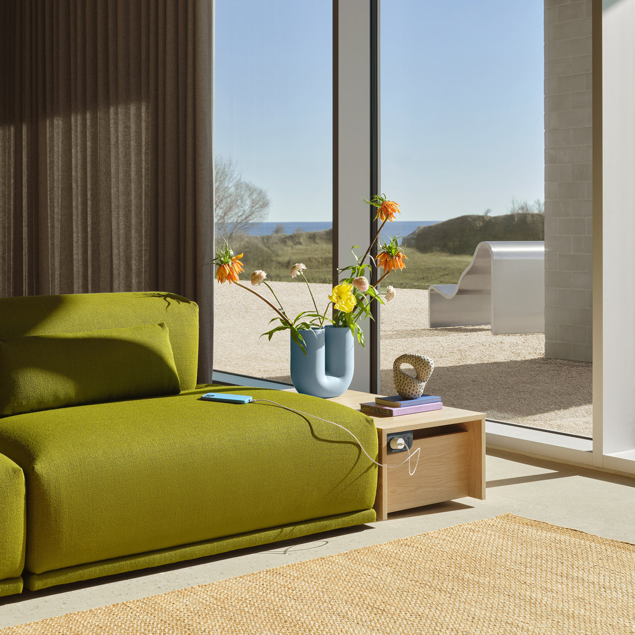 Connect Modular Sofa: Table - Quick Ship