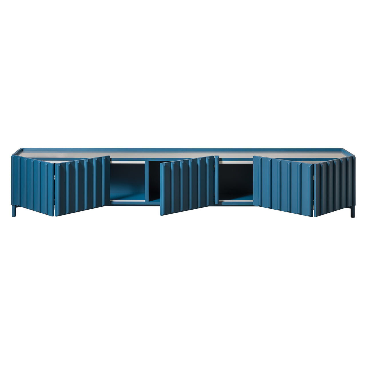 Containermid Cabinet: Large + Lacquered Byzantium