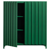 Containermid Cabinet: Small + Lacquered Pine