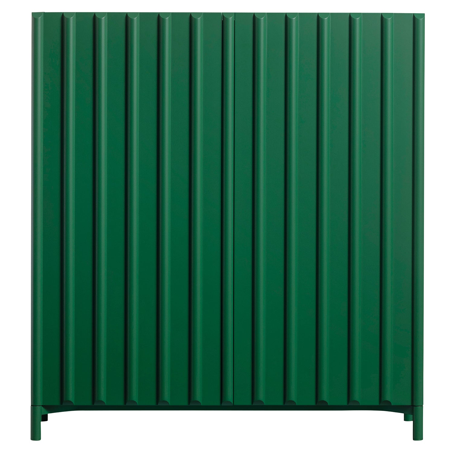 Containermid Cabinet: Small + Lacquered Pine