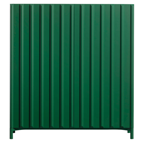 Containermid Cabinet: Small + Lacquered Pine