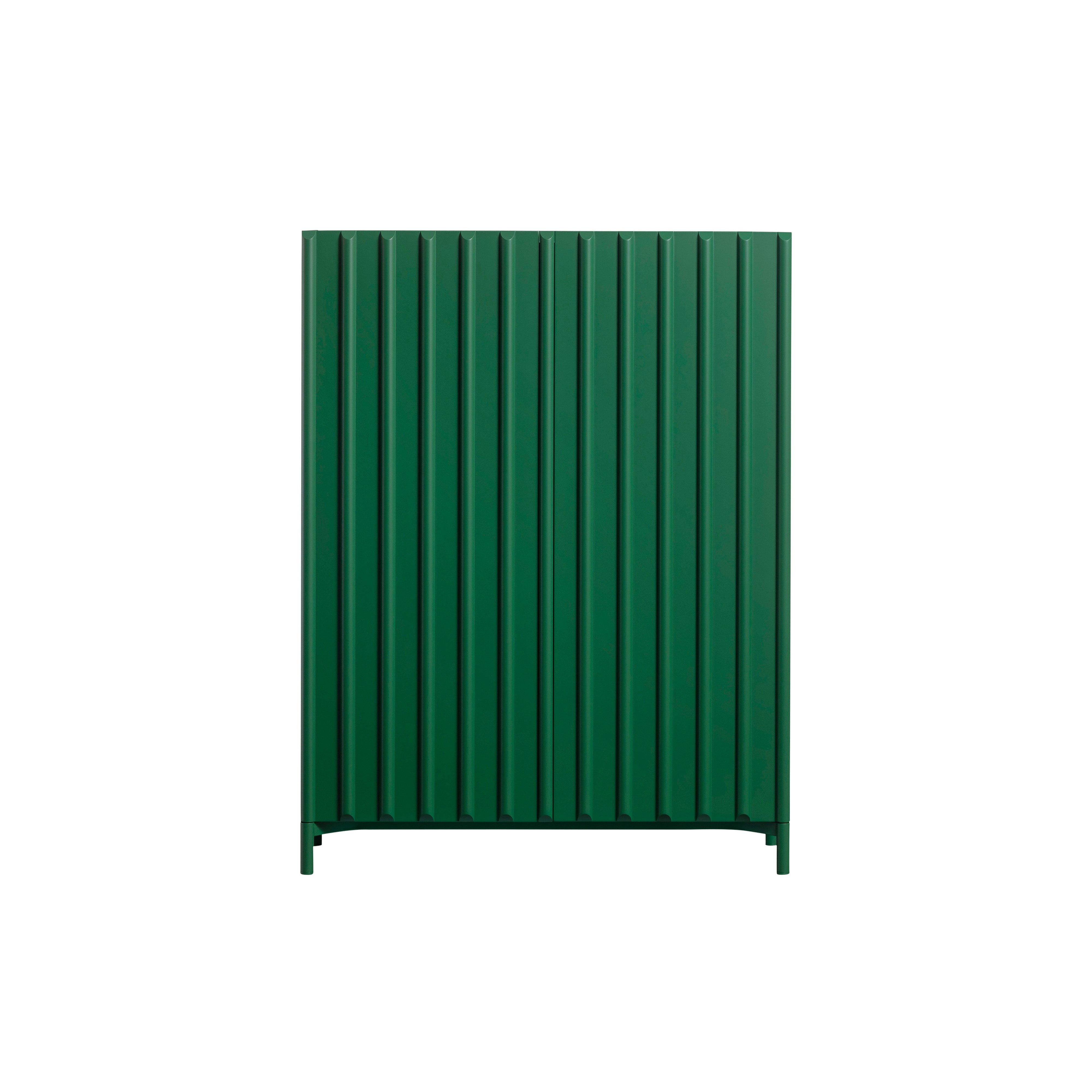 Containerup Cabinet: Small + Lacquered Pino + Lacquered Pino