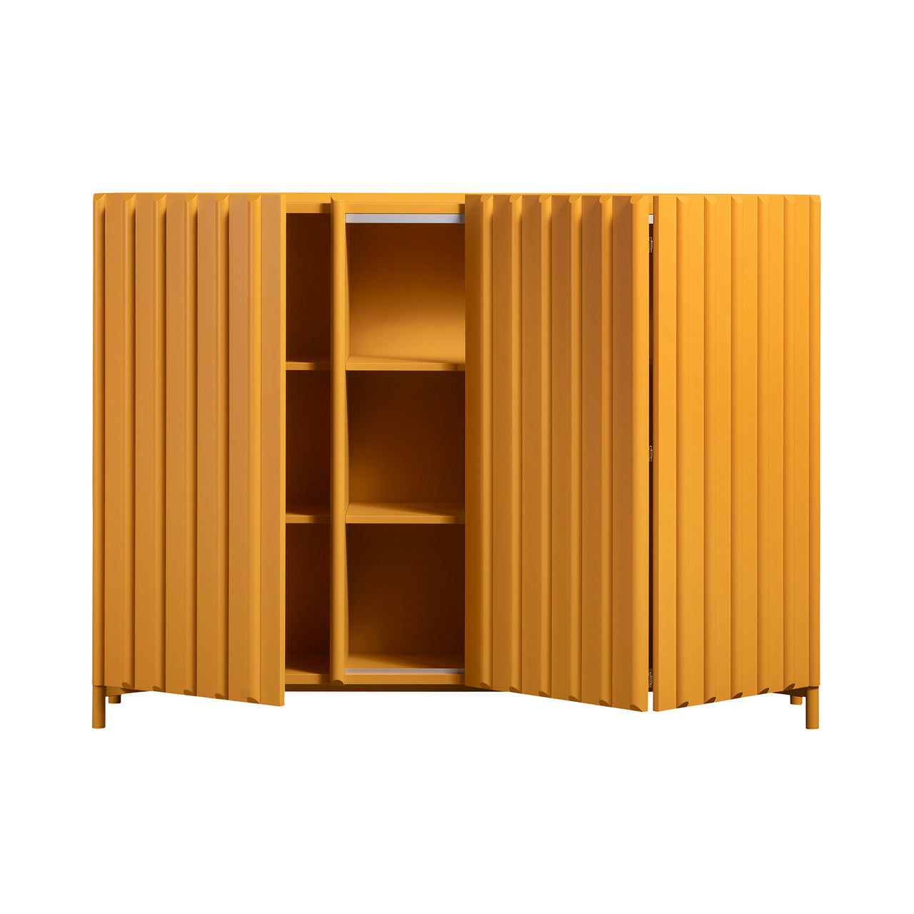 Containerup Cabinet: Large + Lacquered Zucca + Lacquered Zucca