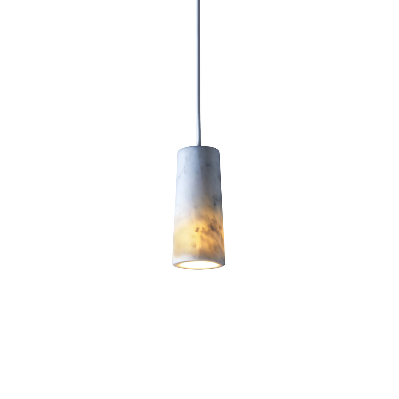 Core Pendant: 1 + Carrara Marble