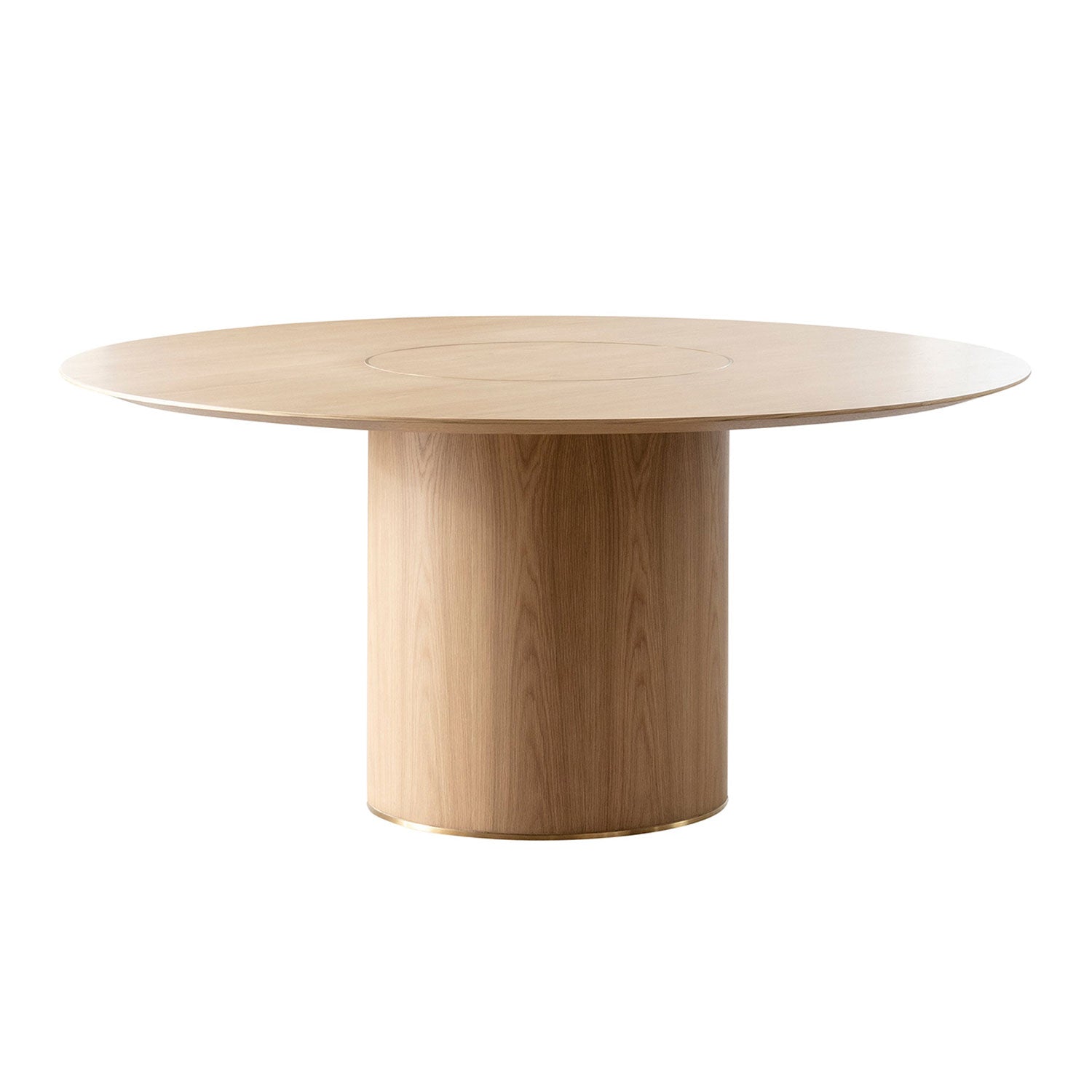 Crawford Dining Table: Natural Oak