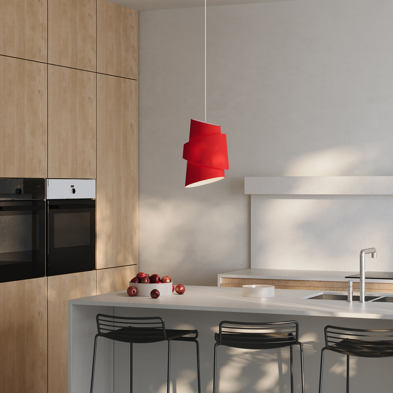 Croissant Pendant Light