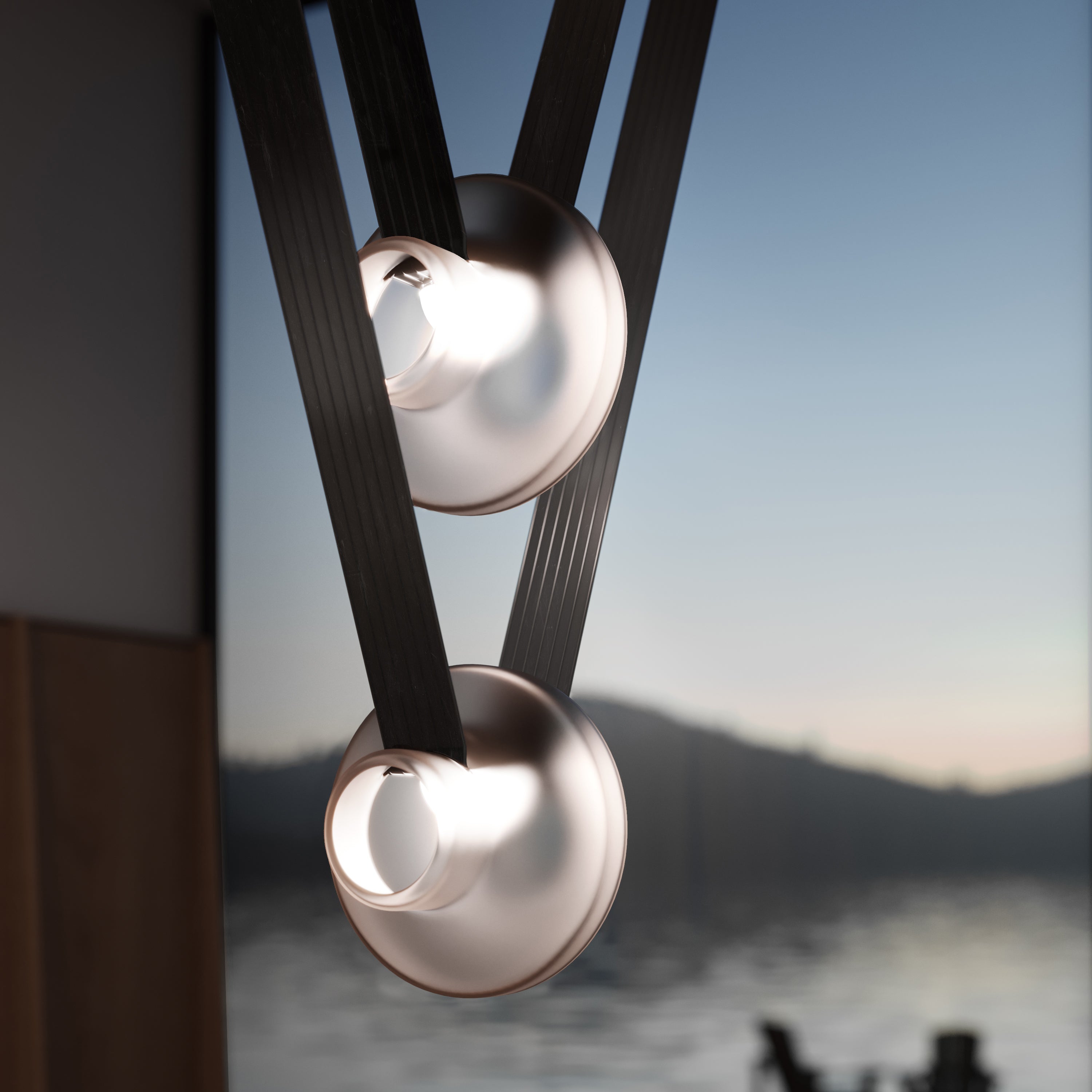 Etat-des-Lieux Ceiling Lamp: 2A