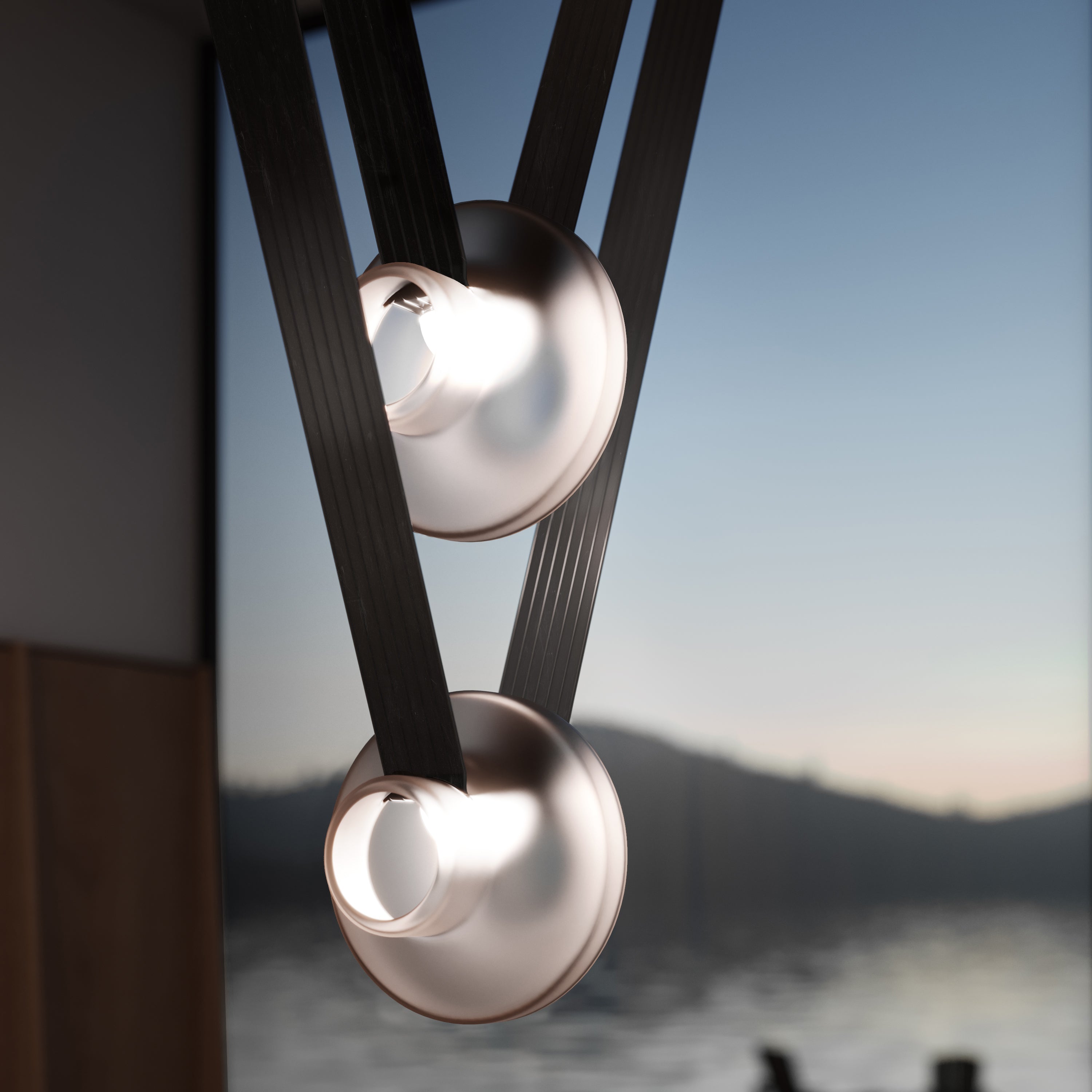 Etat-des-Lieux Ceiling Lamp: 3A