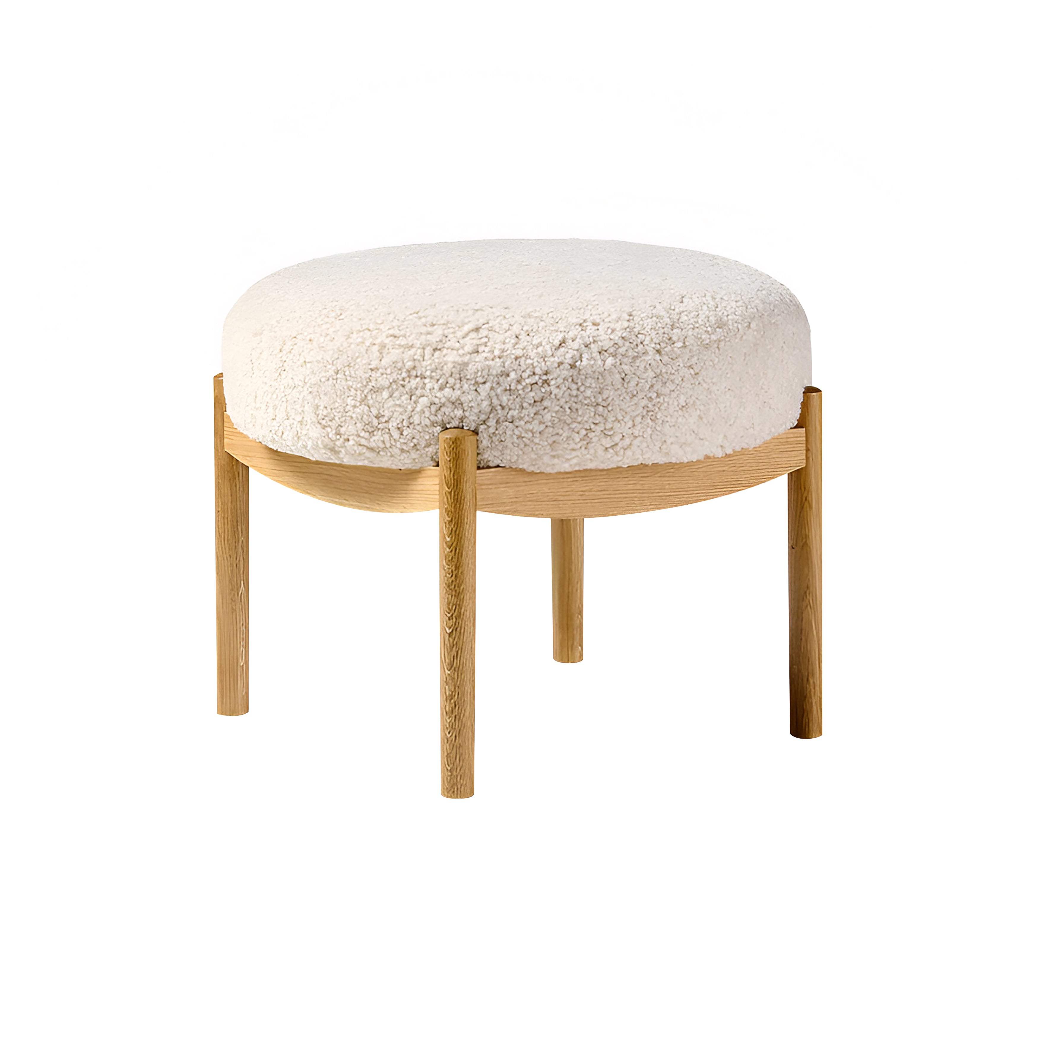 Esko Stool: Oiled Oak
