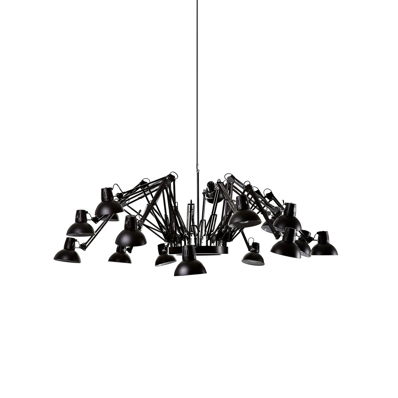 Dear Ingo Suspension Lamp: Black
