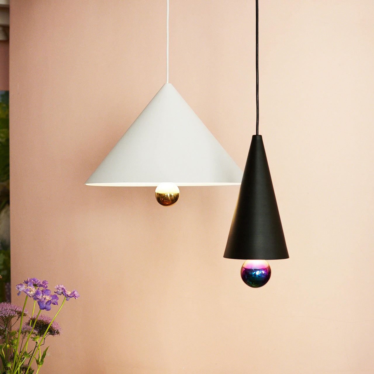 Cherry Pendant Lamp - Quick Ship