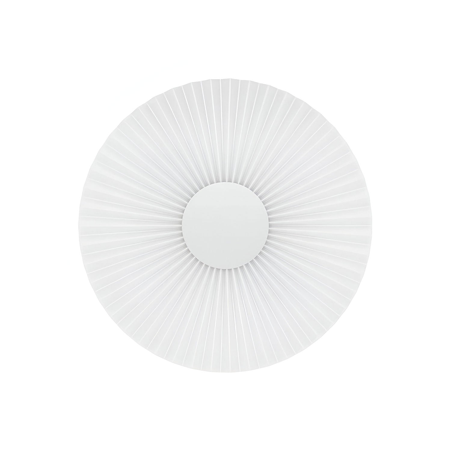 Carmen Wall Lamp: White + Medium - 35.4