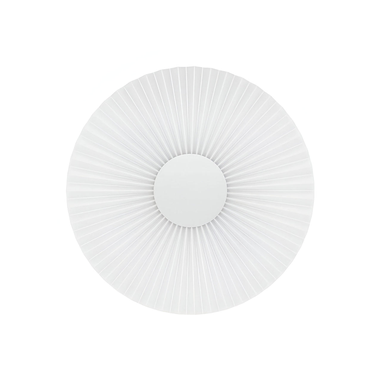 Carmen Wall Lamp: White + Medium - 35.4