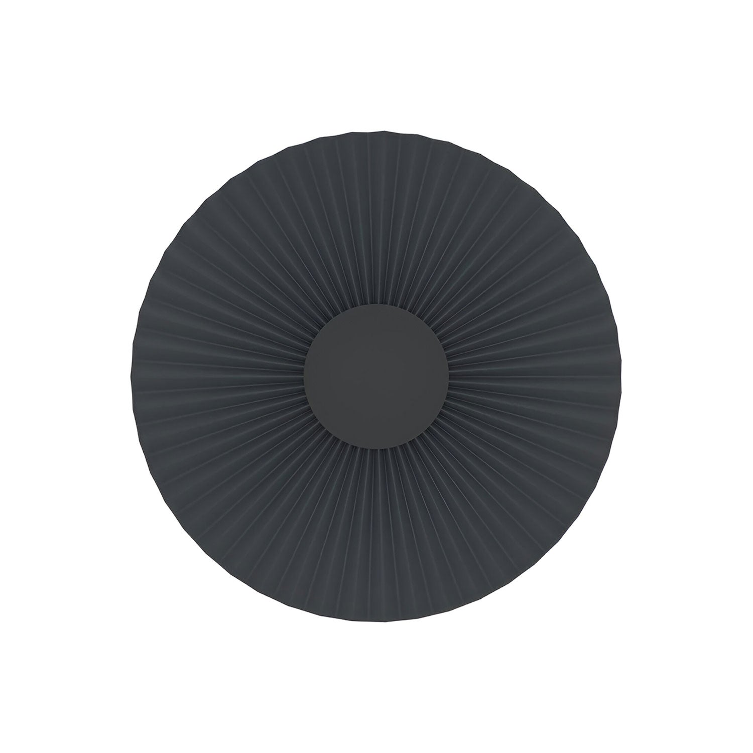 Carmen Wall Lamp: Slate Grey + Medium - 35.4