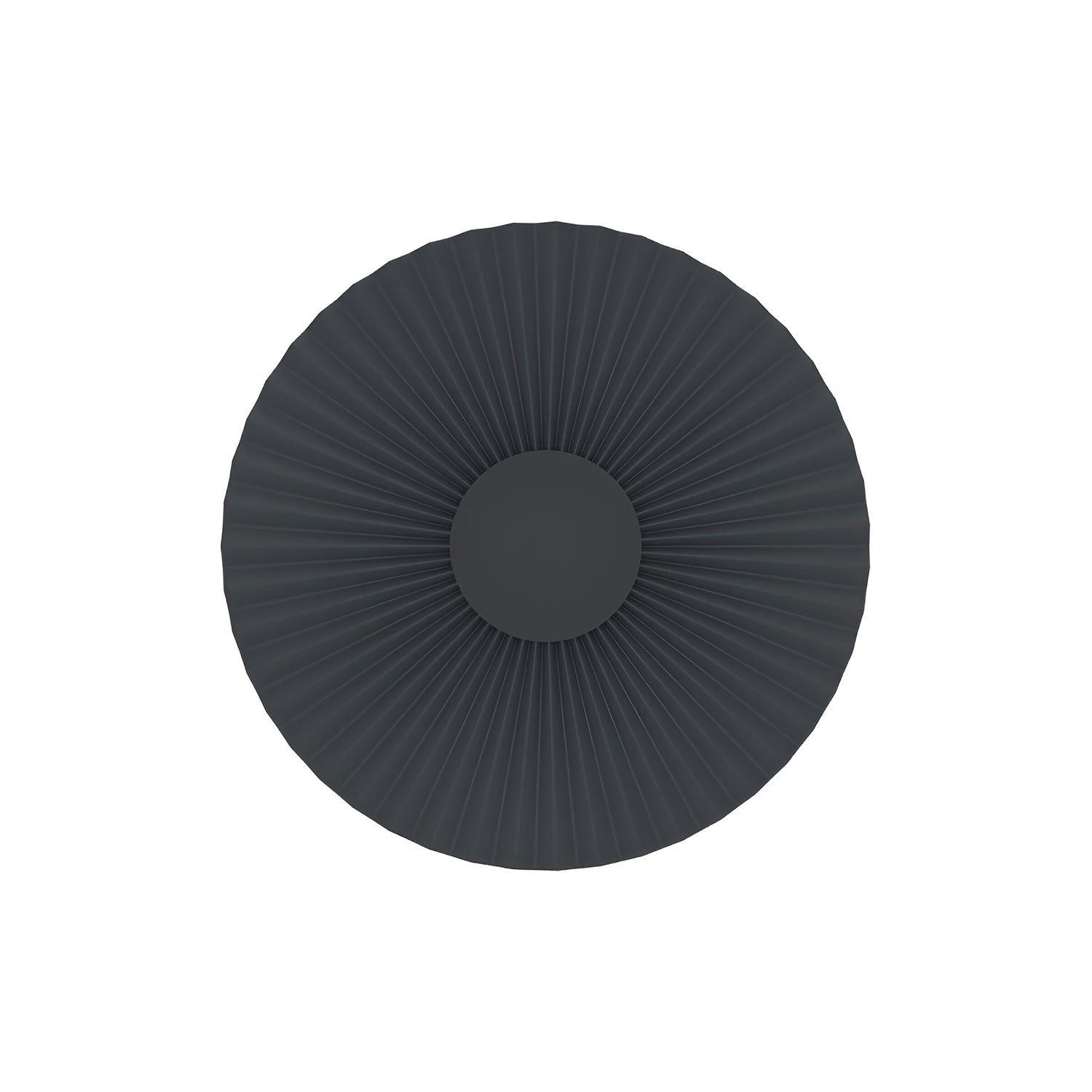 Carmen Wall Lamp: Slate Grey + Small - 19.7