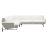 Lissoni 5 Seater Corner 1 Side Sofa: Large - 107.5