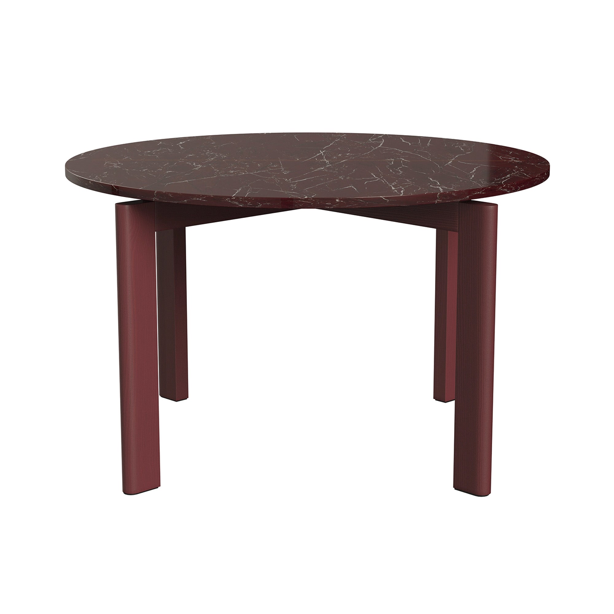 After Dining Table: Marble Top