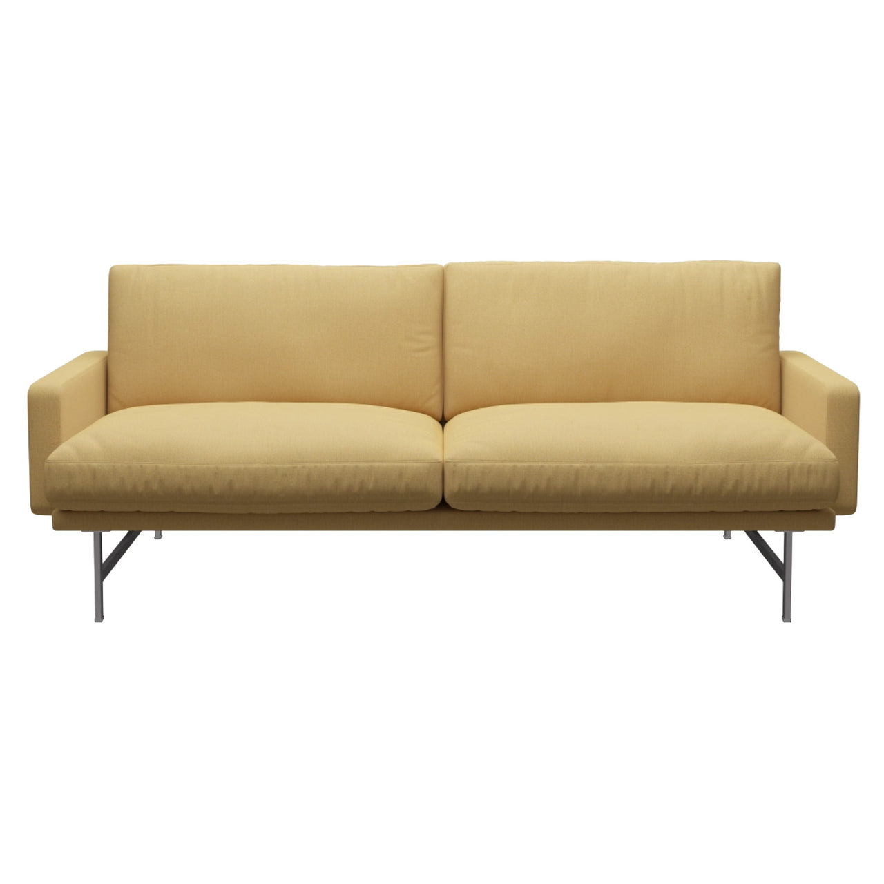 Lissoni 2 Seater Sofa: Large - 77.2