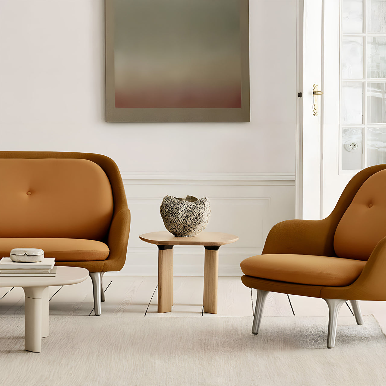 Analog Side Table